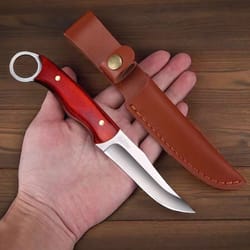 premium stainless steel fruit knife durable kitchen & camping tool