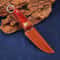 Premium Stainless Steel Fruit Knife Durable Kitchen & Camping Tool