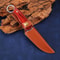 Premium Stainless Steel Fruit Knife Durable Kitchen & Camping Tool