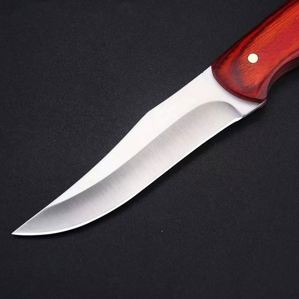 Premium Stainless Steel Fruit Knife Durable Kitchen & Camping Tool