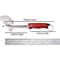 Premium Stainless Steel Fruit Knife Durable Kitchen & Camping Tool
