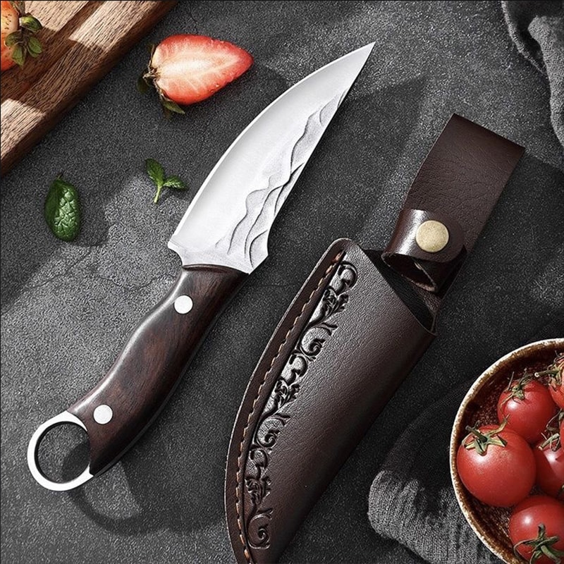 Premium Handmade Chef Knife High Carbon Stainless Steel Kitchen Knife