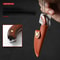 Premium Wooden Handle Camping Knife Sharp Small Utility Knife for Outdoor & Gifts
