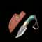 Premium Wooden Handle Camping Knife Sharp Small Utility Knife for Outdoor & Gifts