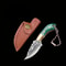 Premium Wooden Handle Camping Knife Sharp Small Utility Knife for Outdoor & Gifts