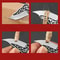 Premium Wooden Handle Camping Knife Sharp Small Utility Knife for Outdoor & Gifts