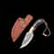Premium Wooden Handle Camping Knife Sharp Small Utility Knife for Outdoor & Gifts