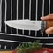 Premium Meat Cleaver Knife with Colored Wood Handle for Hunting & Kitchen Use