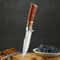 Premium Meat Cleaver Knife with Colored Wood Handle for Hunting & Kitchen Use