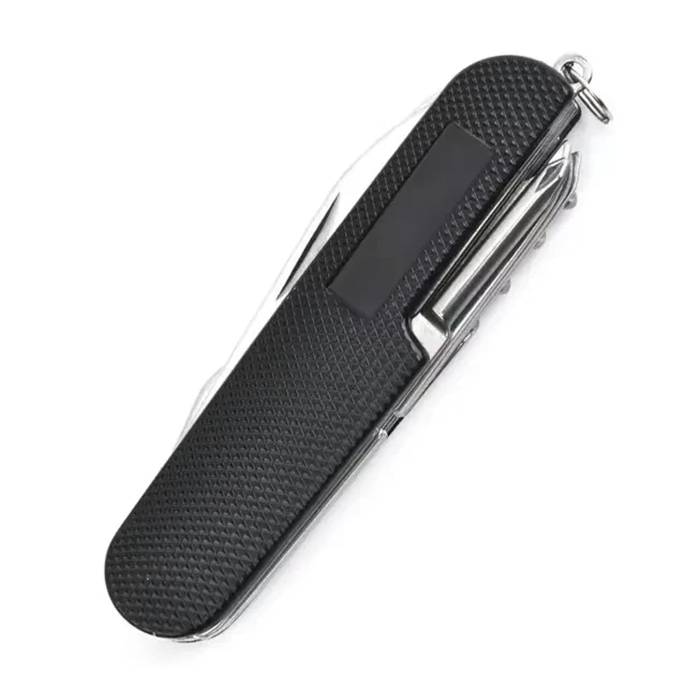 Multi Tool Knife With Wood Handle Compact Folding Pocket Knife 2