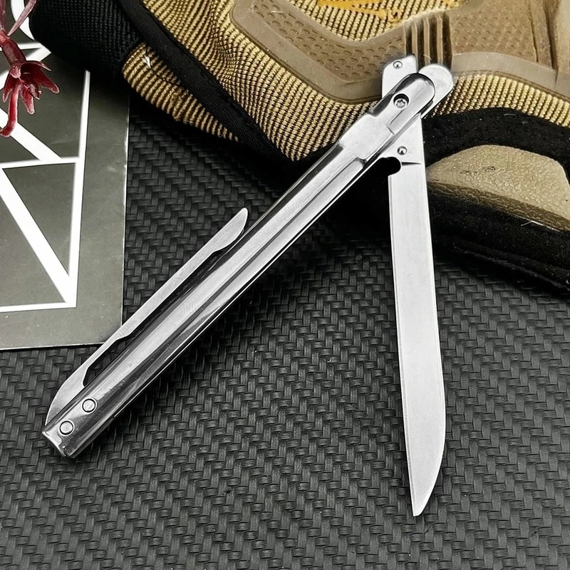 Durable Outdoor Survival Hiking & Camping Multi purpose Knife
