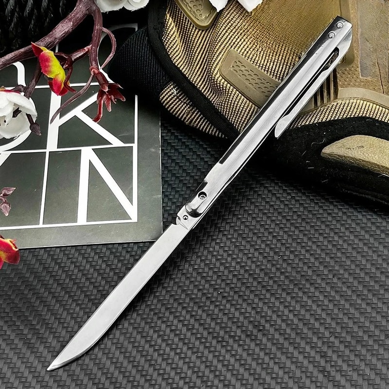 Durable Outdoor Survival Hiking & Camping Multi purpose Knife