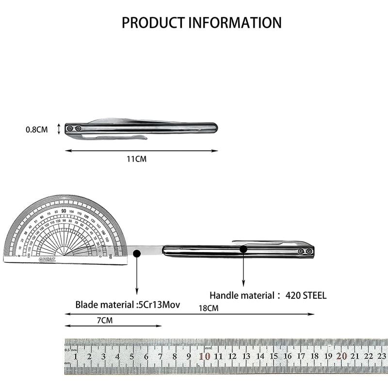 Durable Outdoor Survival Hiking & Camping Multi purpose Knife