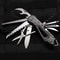 Outdoor Multitool Folding Knife with Scissors & Bottle Opener