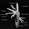 Outdoor Multitool Folding Knife with Scissors & Bottle Opener