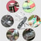 Outdoor Multitool Folding Knife with Scissors & Bottle Opener