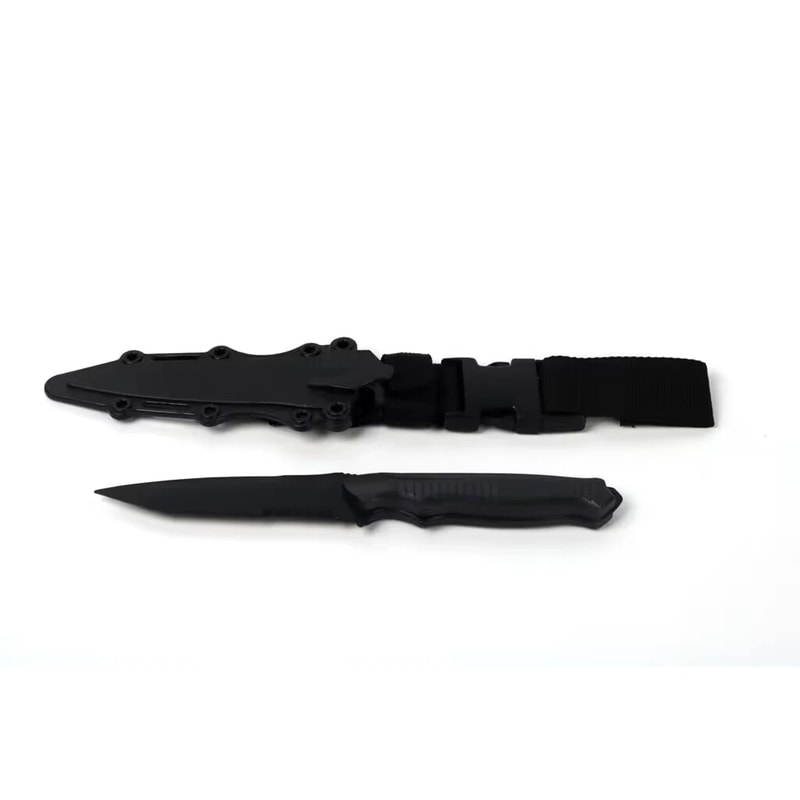 Rubber Knife Toy Military Model Gift & Collectible Training Prop