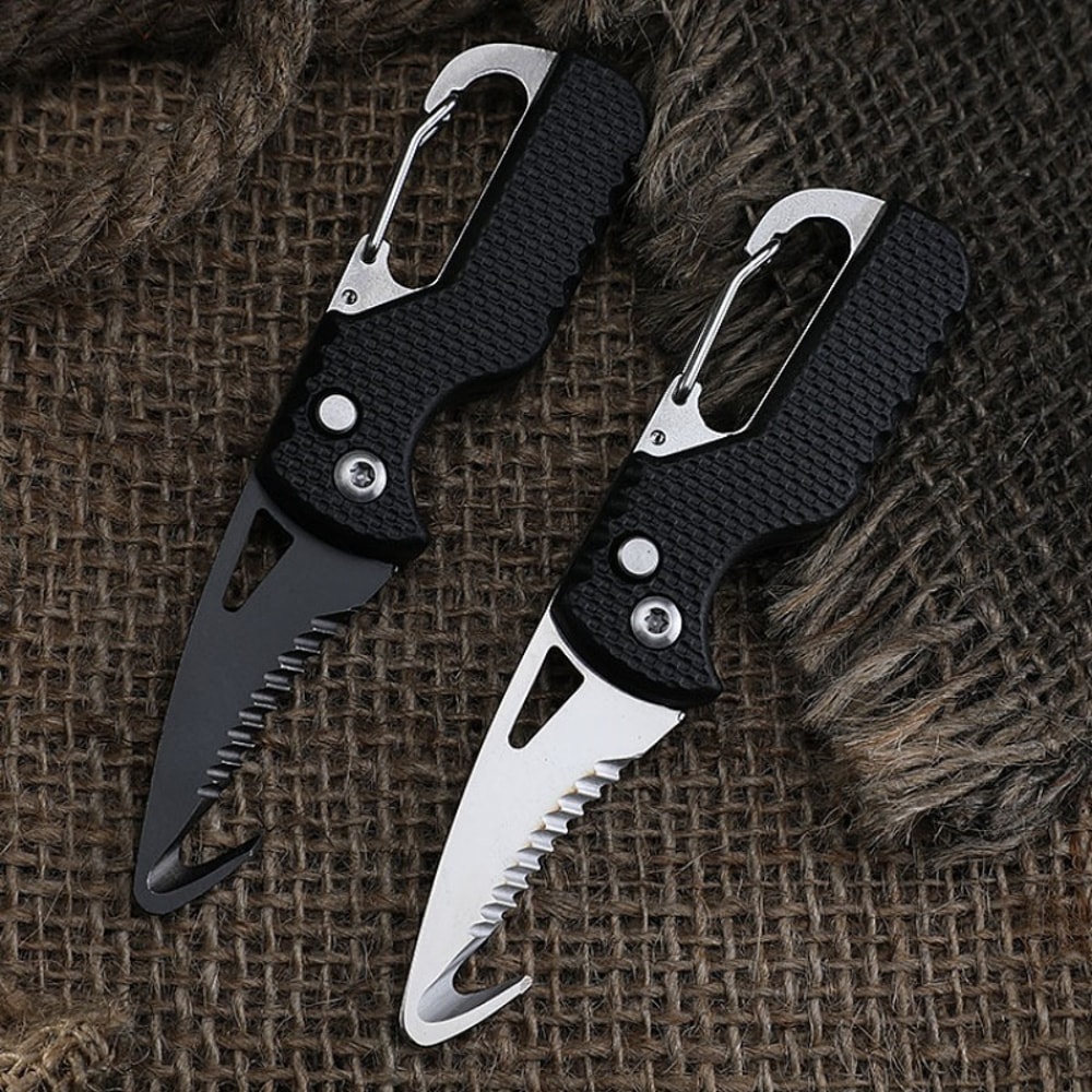 Portable Mini Box Cutter Safe, Compact Letter & Package Opener