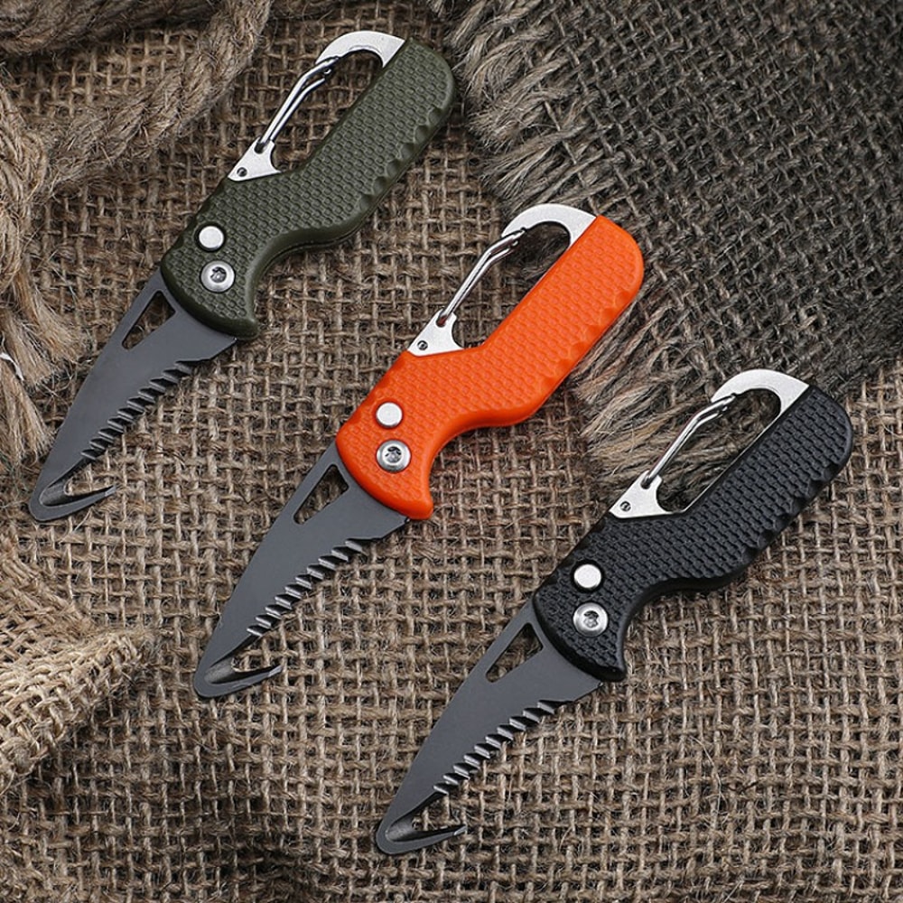 Portable Mini Box Cutter Safe, Compact Letter & Package Opener