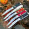 Premium Watchman Trapper Knife Classic Double Blade Folding Pocket Knife 0