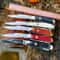 Premium Watchman Trapper Knife Classic Double Blade Folding Pocket Knife 2