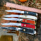 Premium Watchman Trapper Knife Classic Double Blade Folding Pocket Knife 2
