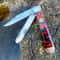 Premium Watchman Trapper Knife Classic Double Blade Folding Pocket Knife 5
