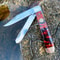 Premium Watchman Trapper Knife Classic Double Blade Folding Pocket Knife 5
