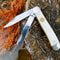 Premium Watchman Trapper Knife Classic Double Blade Folding Pocket Knife 9