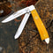 Premium Watchman Trapper Knife Classic Double Blade Folding Pocket Knife 11