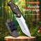 Ultimate Outdoor Survival Knife Jungle & Camping Blade