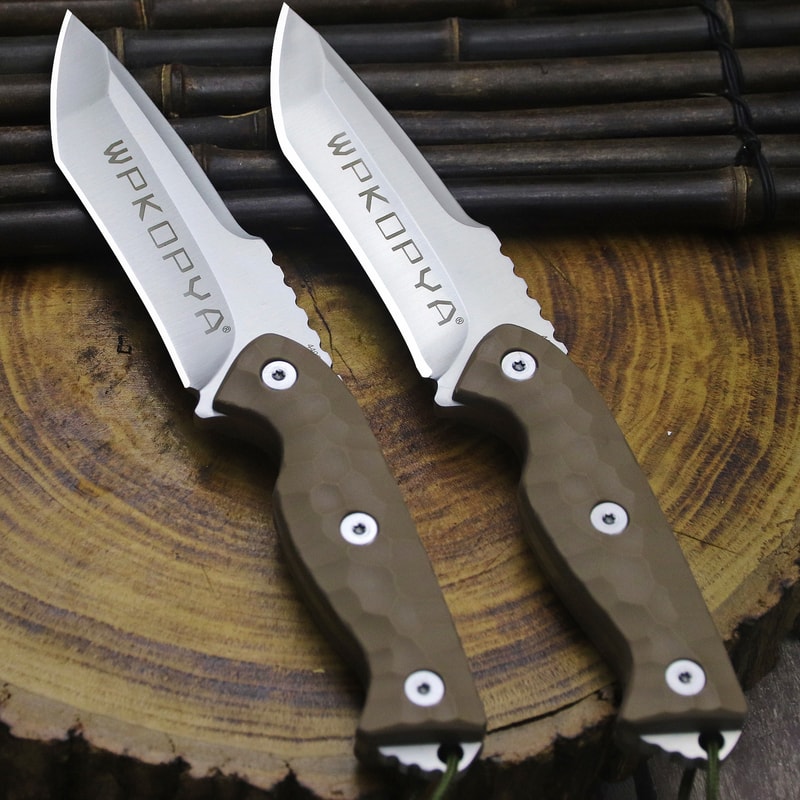 Ultimate Outdoor Survival Knife Jungle & Camping Blade