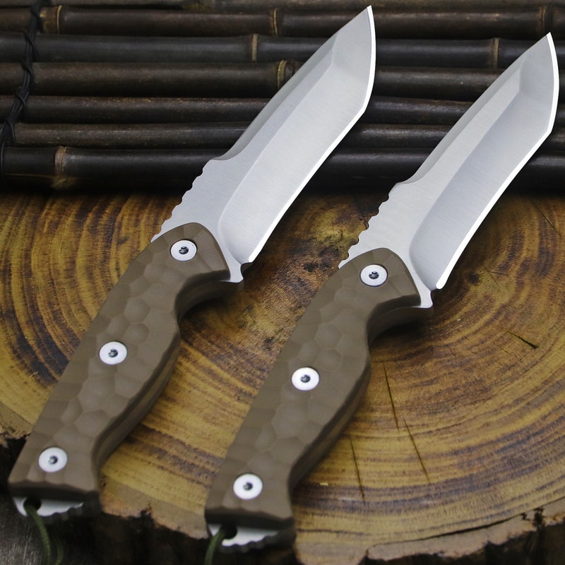 Ultimate Outdoor Survival Knife Jungle & Camping Blade