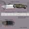 Ultimate Outdoor Survival Knife Jungle & Camping Blade