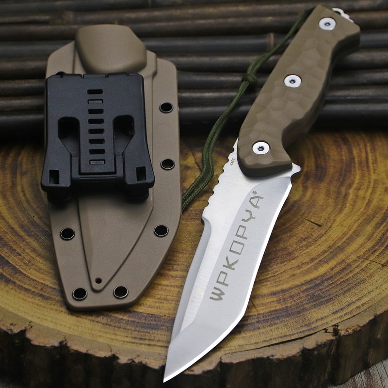 Ultimate Outdoor Survival Knife Jungle & Camping Blade