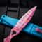 Portable Butterfly Knife Compact Small Straight Knife for Outdoor Adventures