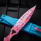 Portable Butterfly Knife Compact Small Straight Knife for Outdoor Adventures