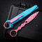 Portable Butterfly Knife Compact Small Straight Knife for Outdoor Adventures