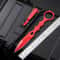 Portable Butterfly Knife Compact Small Straight Knife for Outdoor Adventures