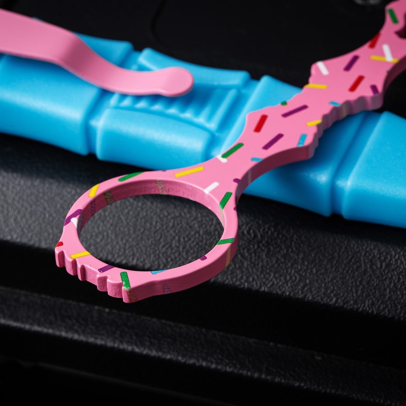 Portable Butterfly Knife Compact Small Straight Knife for Outdoor Adventures