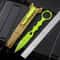Portable Butterfly Knife Compact Small Straight Knife for Outdoor Adventures