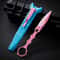 Portable Butterfly Knife Compact Small Straight Knife for Outdoor Adventures