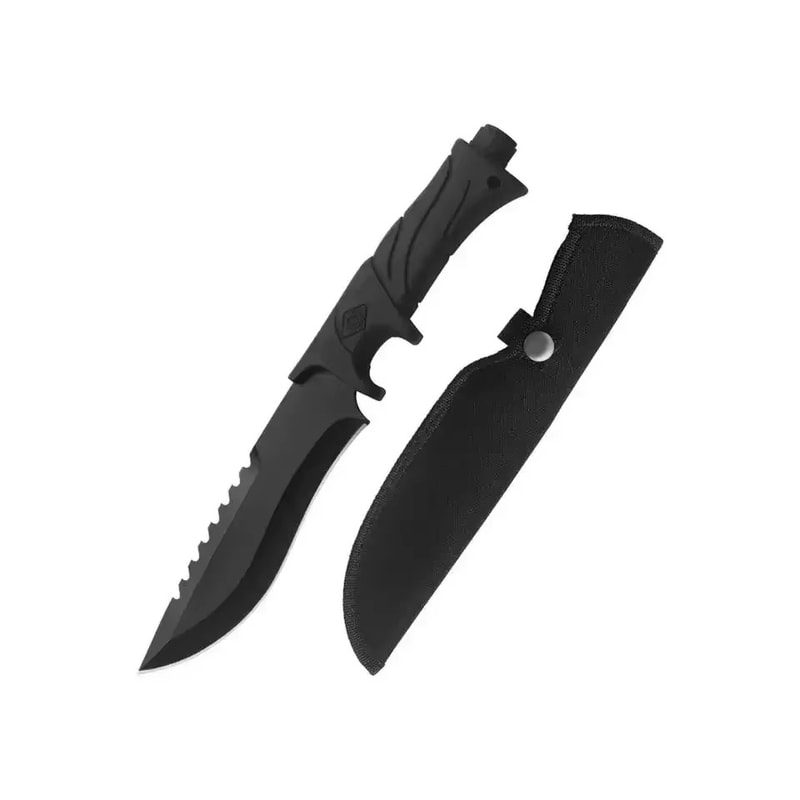 Tactical Outdoor Fixed Blade Knife Multi Purpose Survival Knife For Camping 2