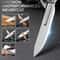 Premium Carbon Fiber Folding Knife Sharp Portable Carving Camping Tool 1