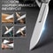 Premium Carbon Fiber Folding Knife Sharp Portable Carving Camping Tool 1