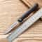 Premium Carbon Fiber Folding Knife Sharp Portable Carving Camping Tool 0