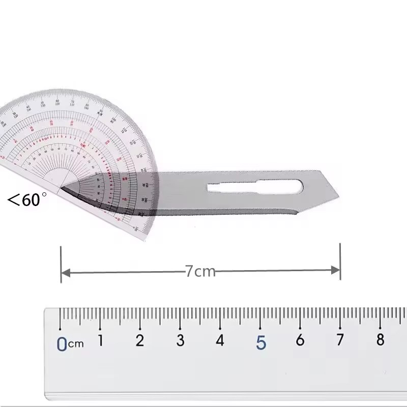 Premium Carbon Fiber Folding Knife Sharp Portable Carving Camping Tool 2