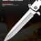 Premium Outdoor Folding Knife Sharp Survival & Camping Knife