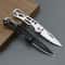 Mini Folding Knife Portable Stainless Steel Pocket Knife for Camping & Self Defense