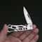 Mini Folding Knife Portable Stainless Steel Pocket Knife for Camping & Self Defense